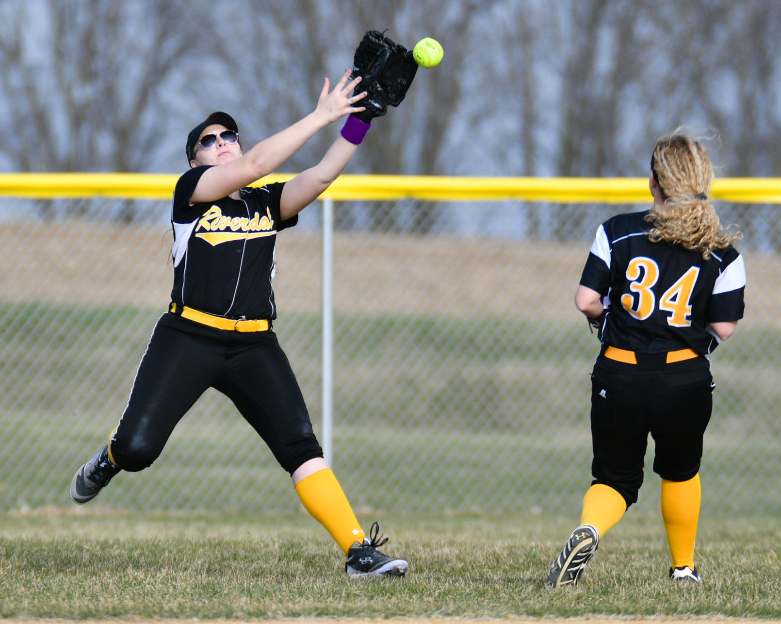 Prep Softball: Rockridge at Riverdale